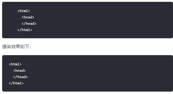 Markdown代码块 Markdown代码块